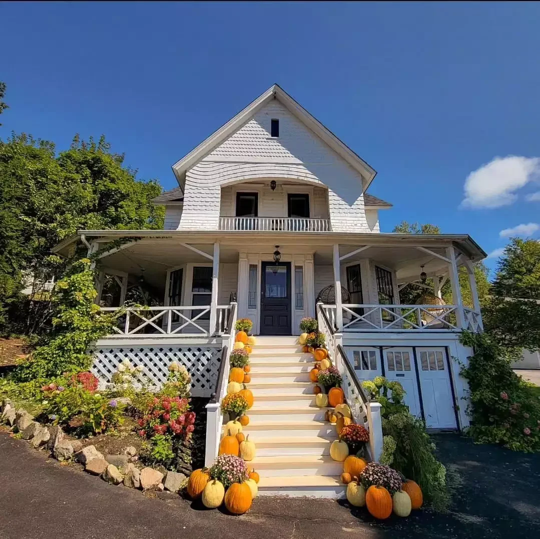 Go All Out With the Pumpkins and Mums