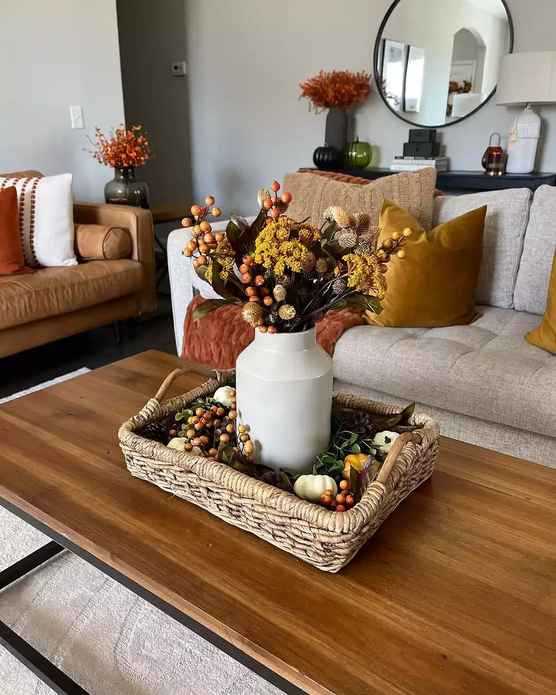 Go All in With Fall Blooms