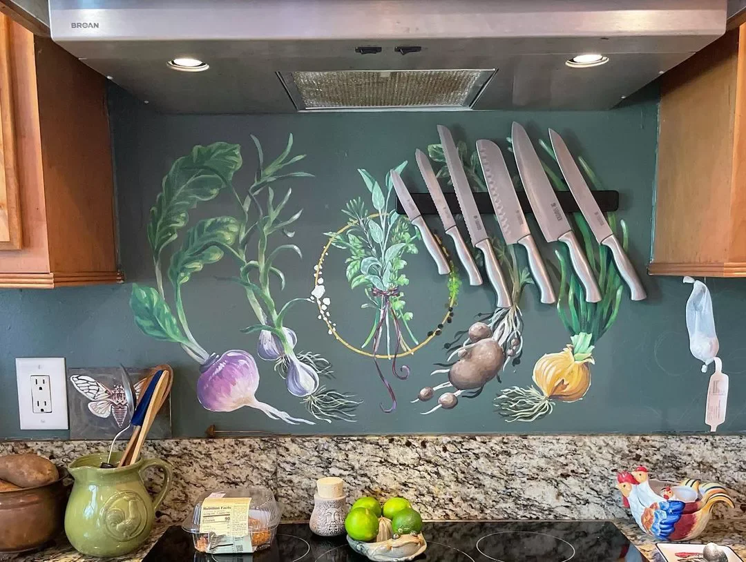Go All in With a Stunning Mural