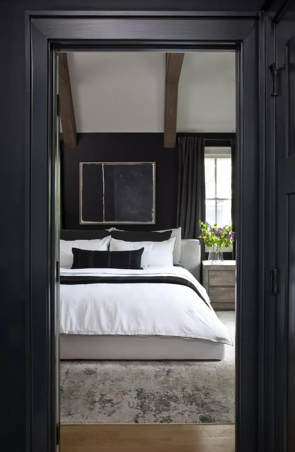 Go Dark and Moody