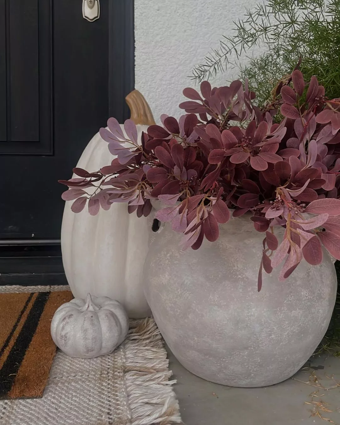 Go Gray With Your Fall Decor