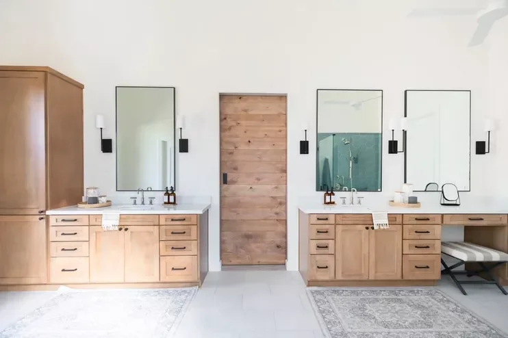 Go Simple and Spa-Like