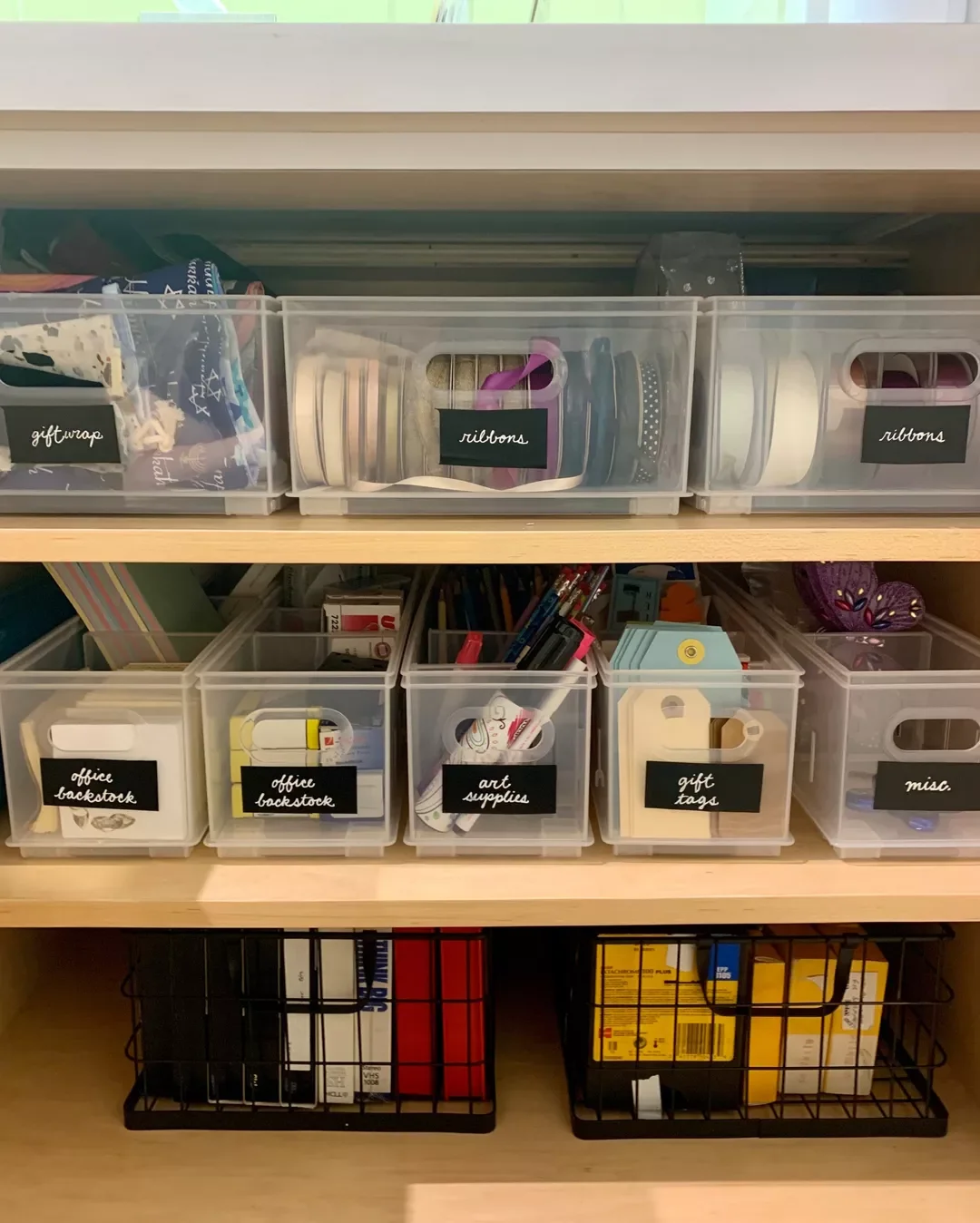 Go With Labeled Containers