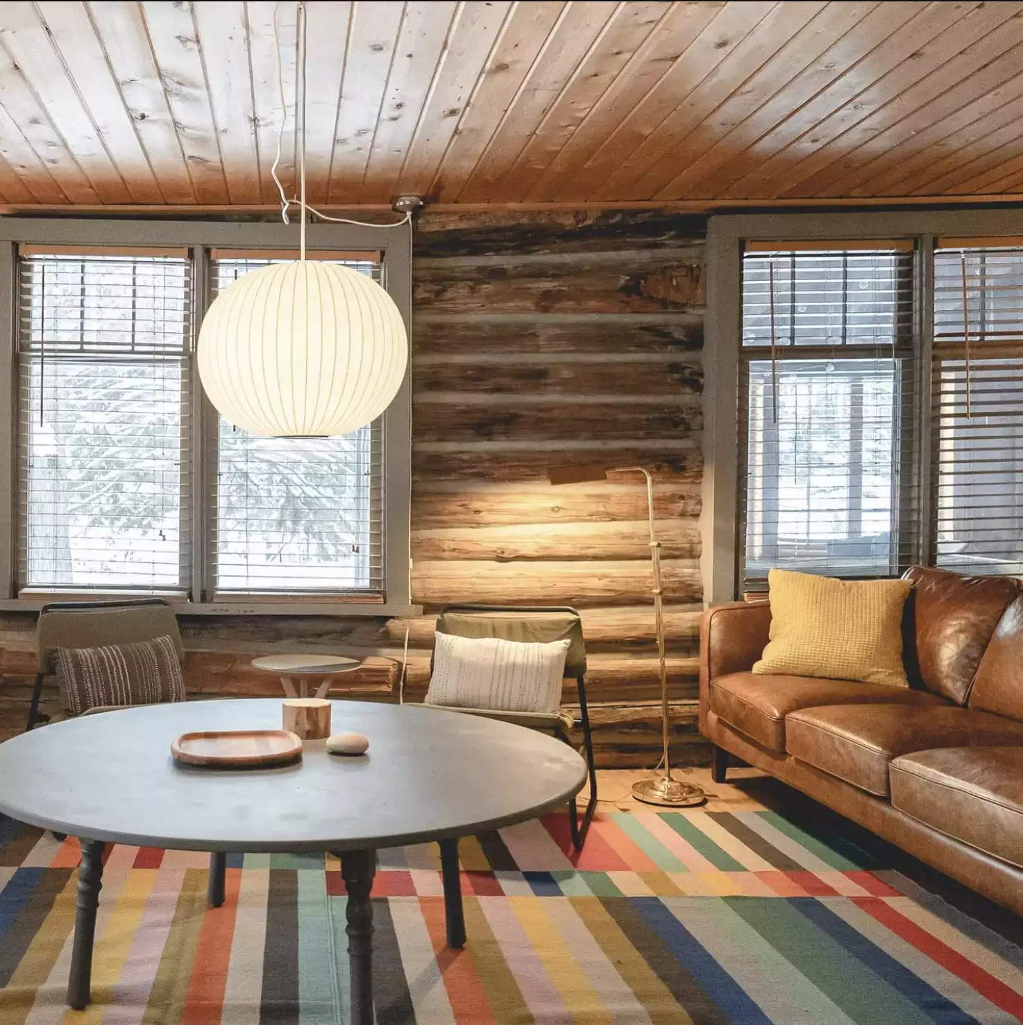 Go With a Bold Rug