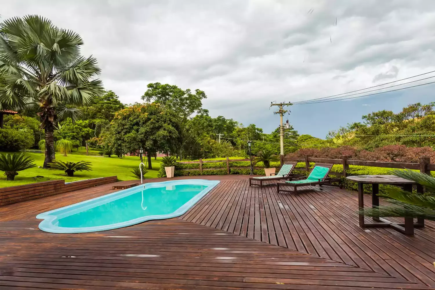 Go With a Classic Wood Deck