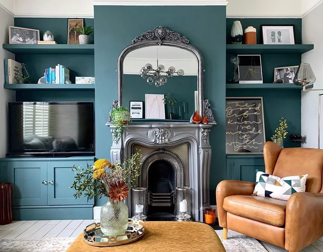 Go for Bold Colors