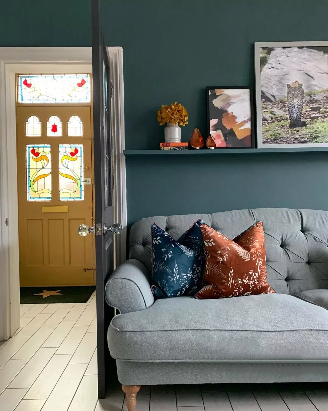 Go for Eye-Catching Upholstery