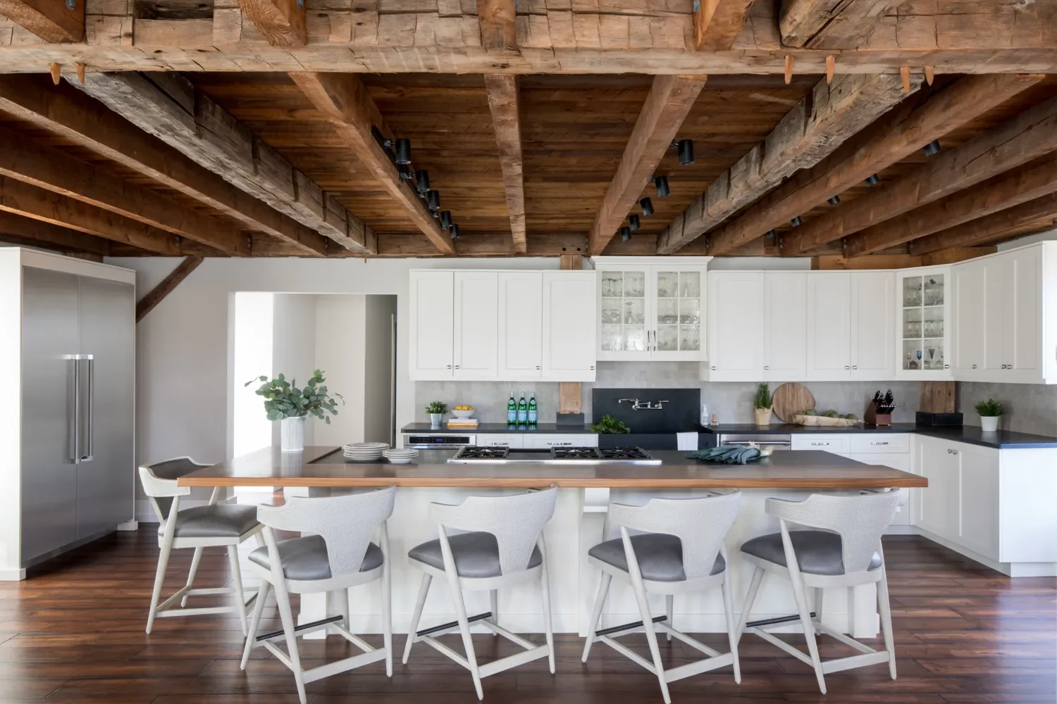 Go for Wood Beams and Flooring
