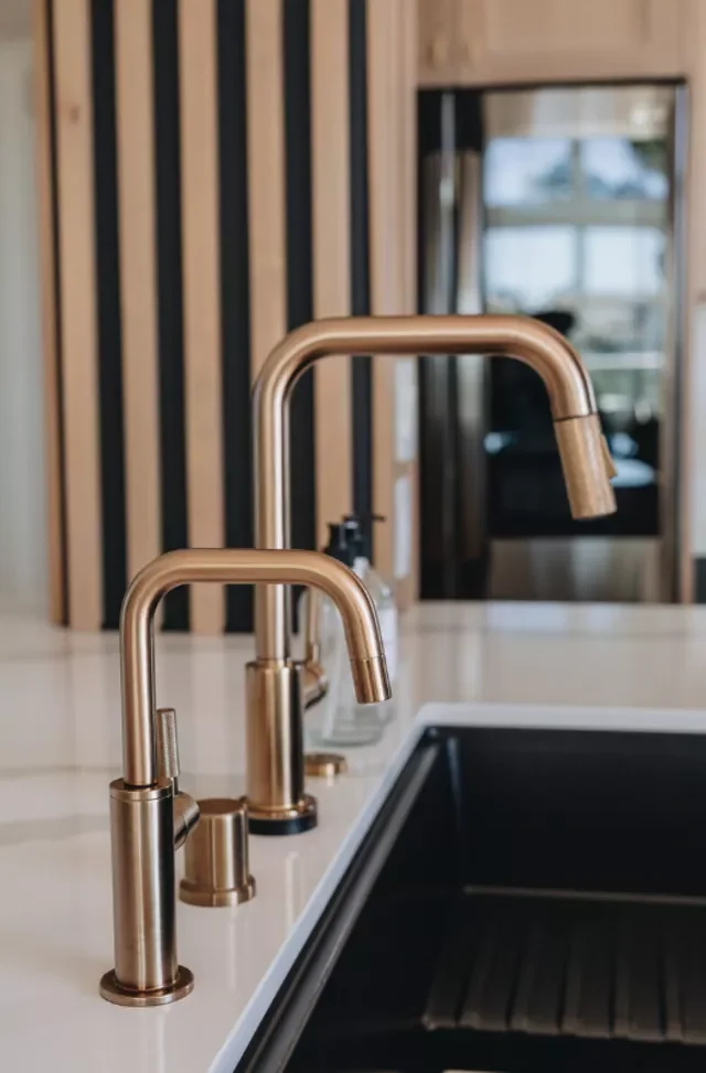 Gold Faucets and Fixtures