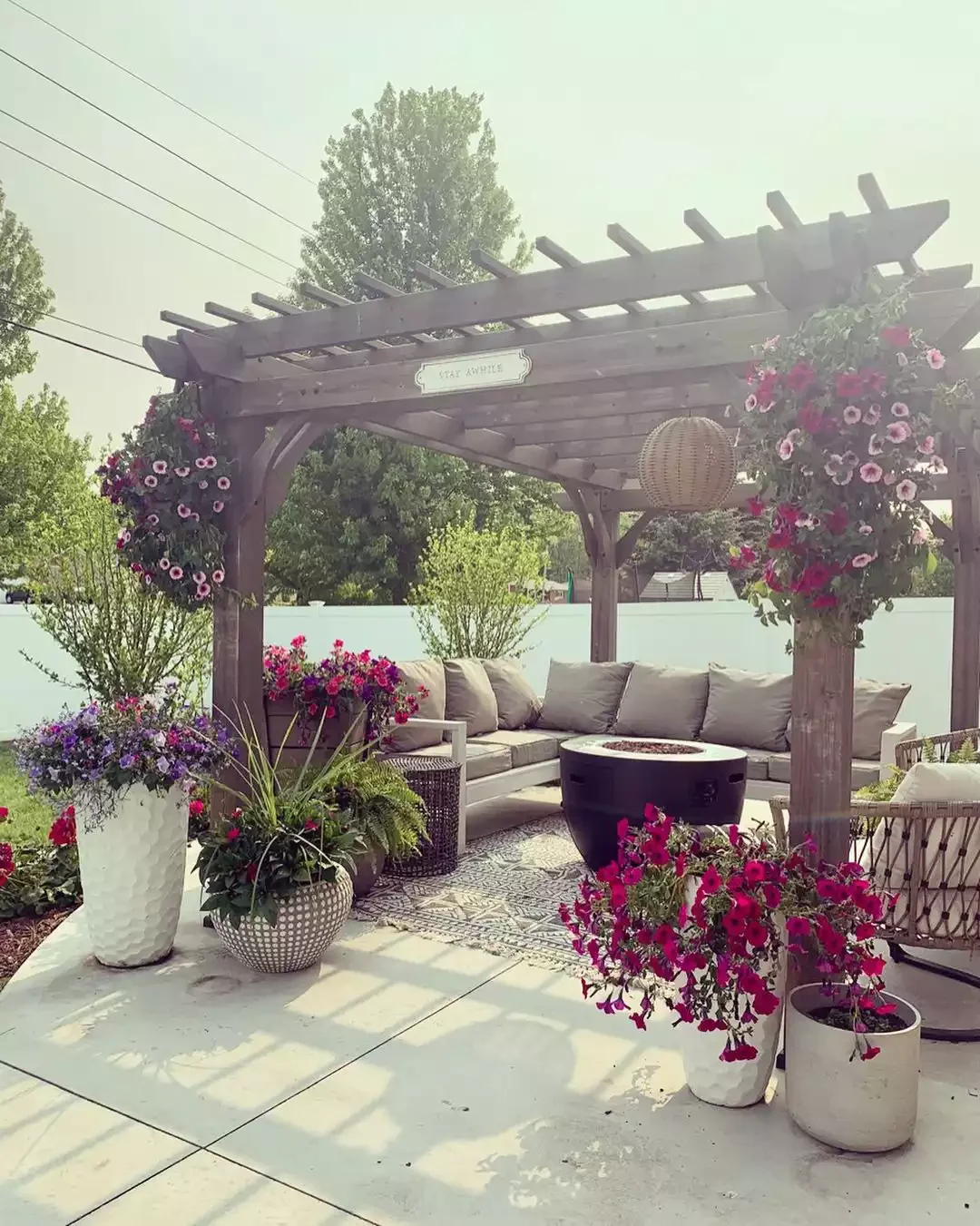 Grab Some Hanging Planters
