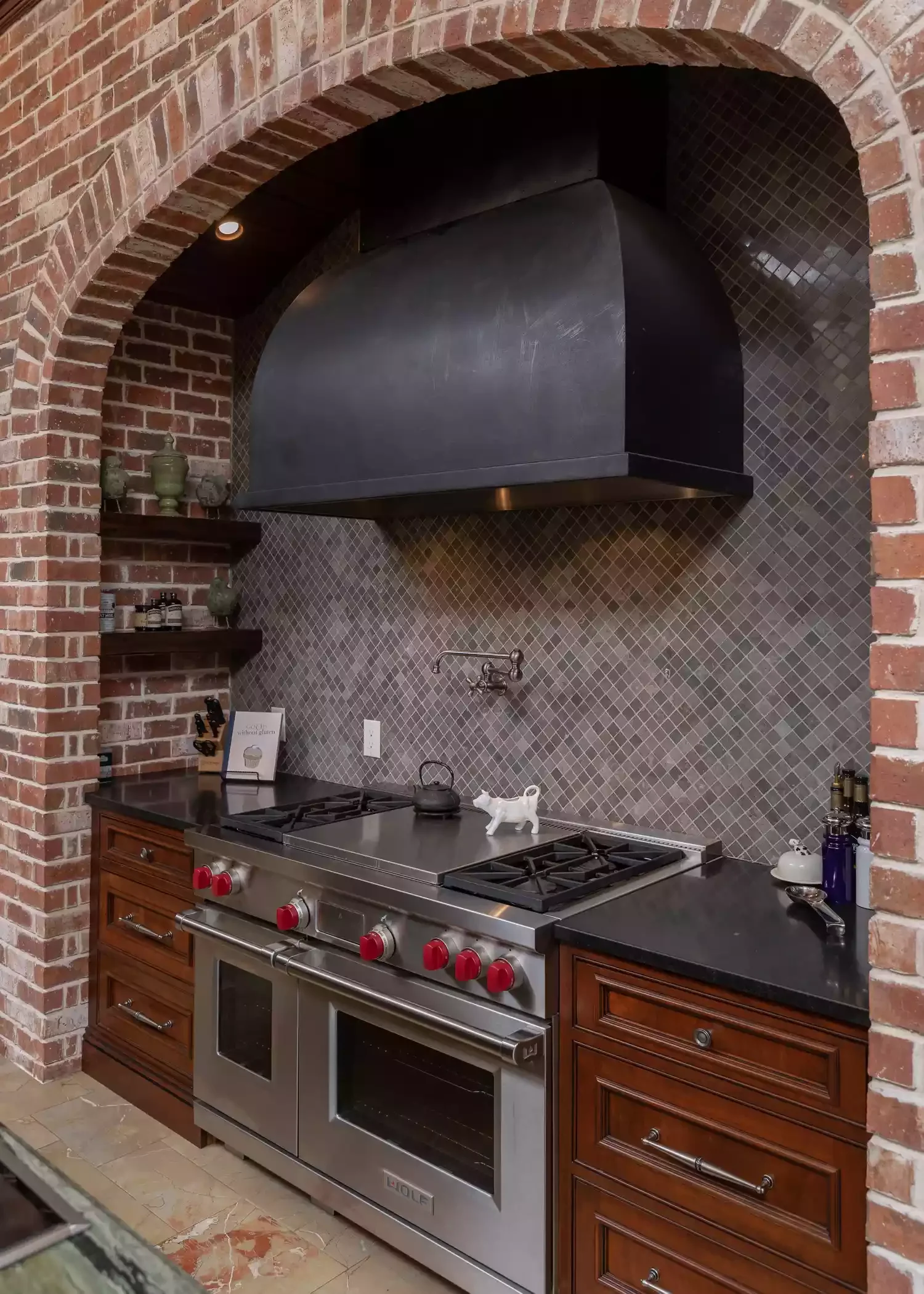Granite and Brick