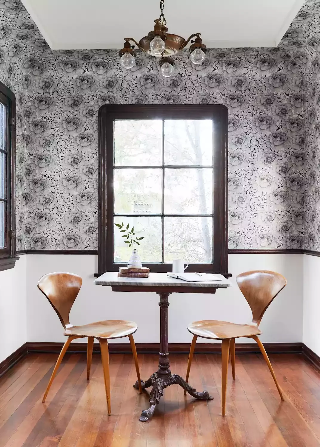 Graphic Wainscoting