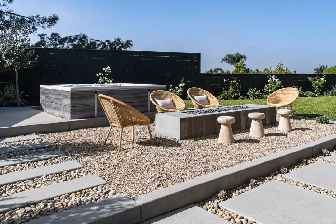 Gravel Patio