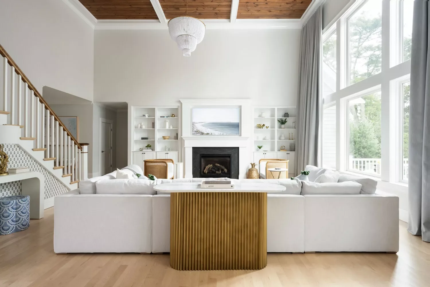 Great Room Built-Ins
