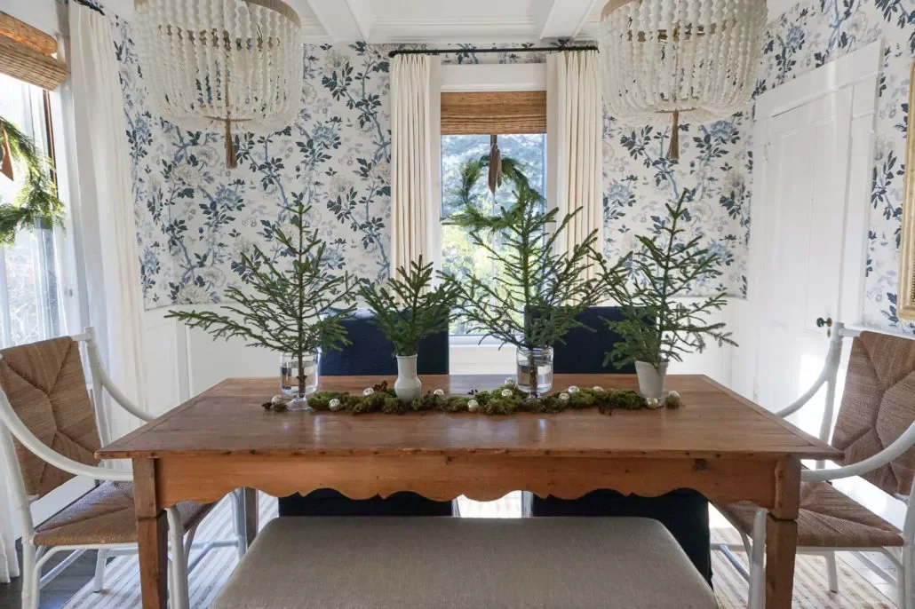 Green Table Runner