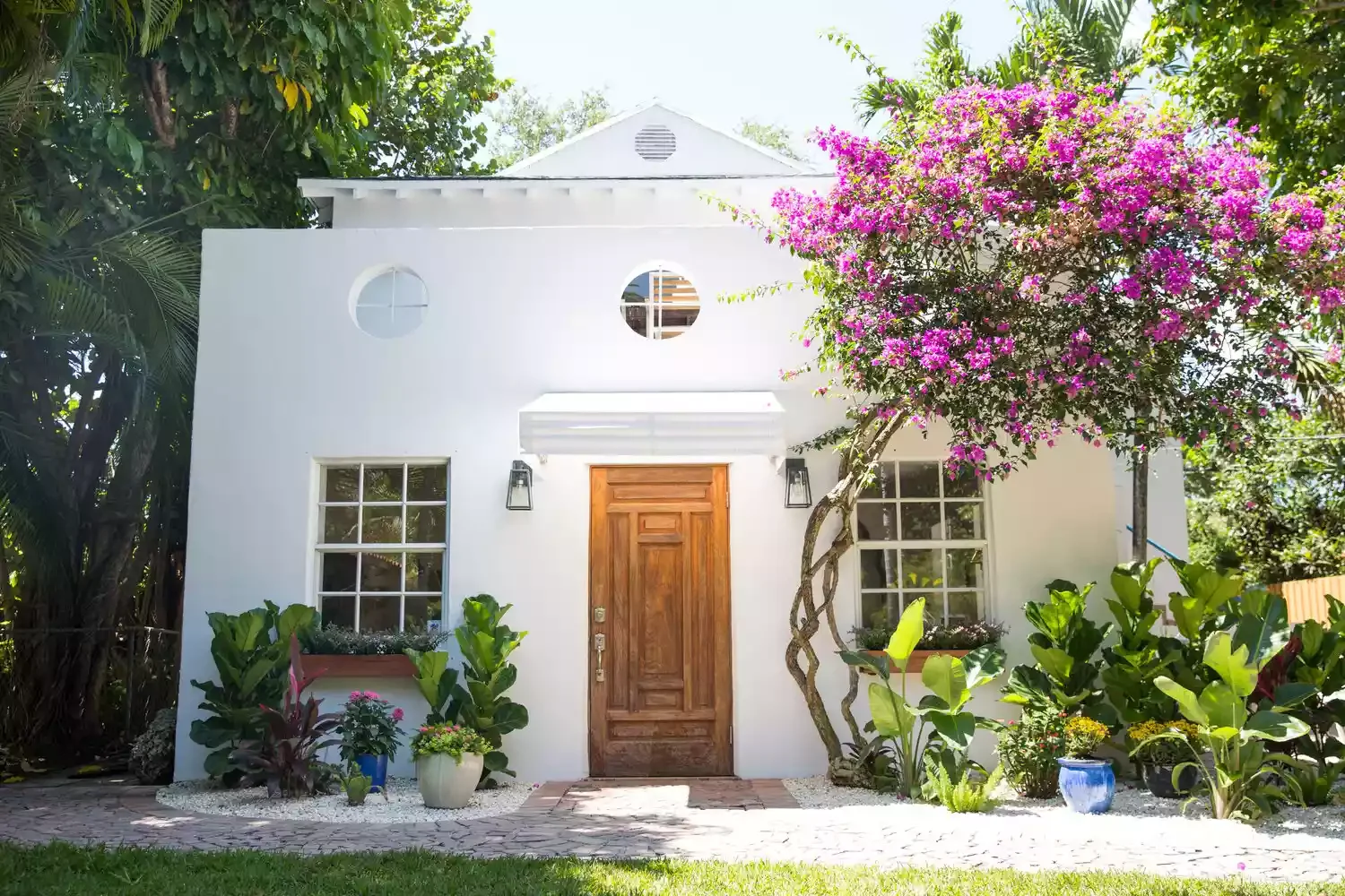 Guest House Landscaping