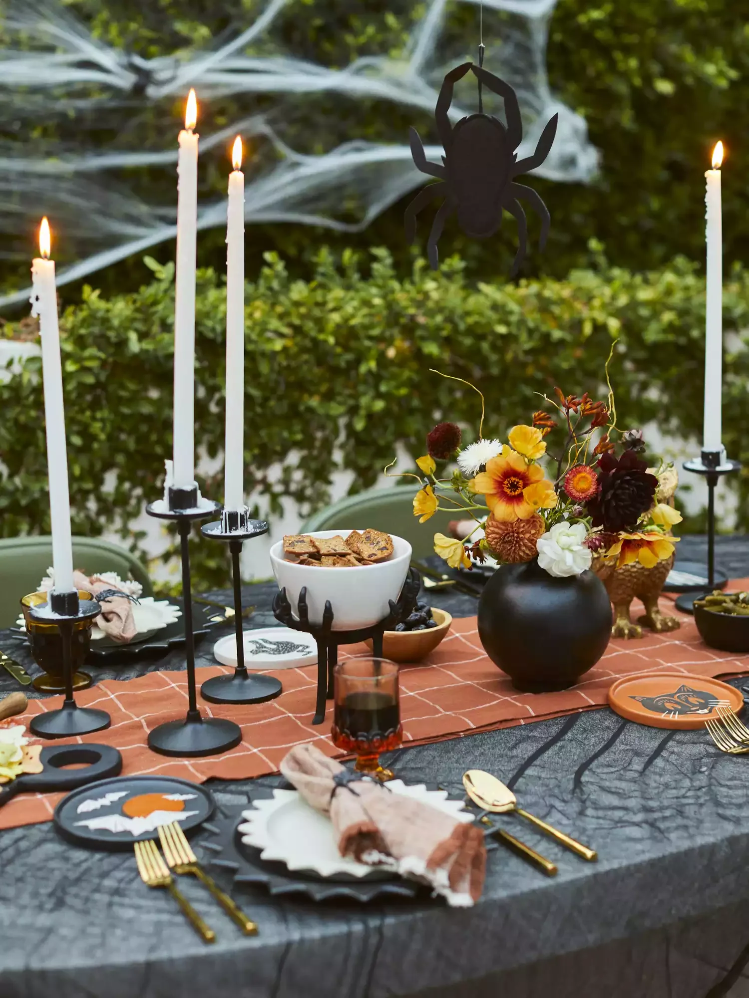 Halloween Table Runner