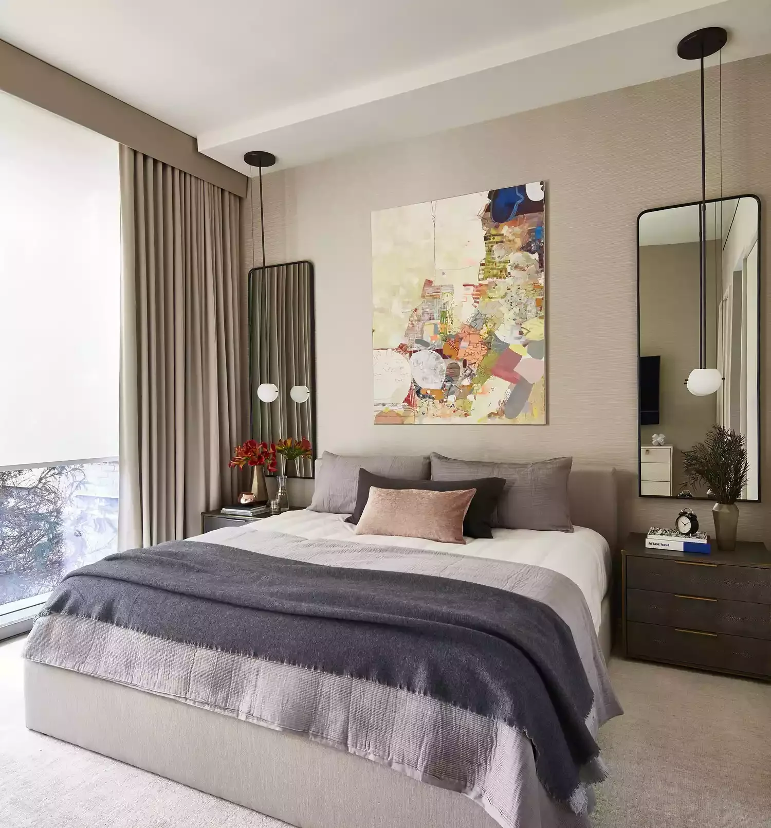 Hang Bedside Mirrors