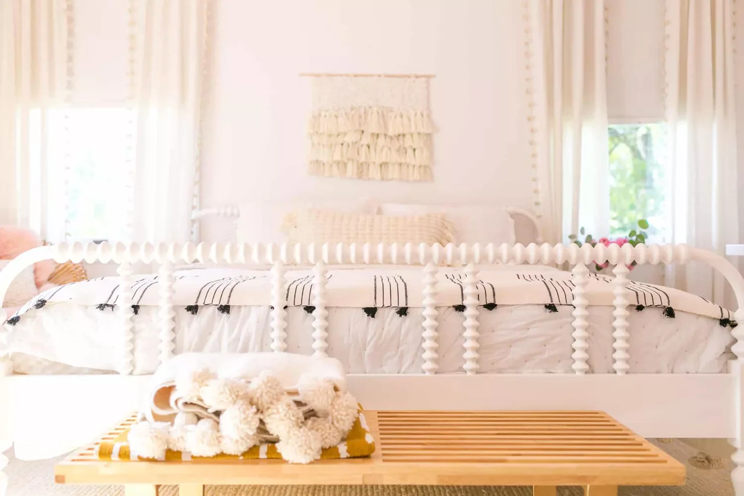 Hang Boho Curtains