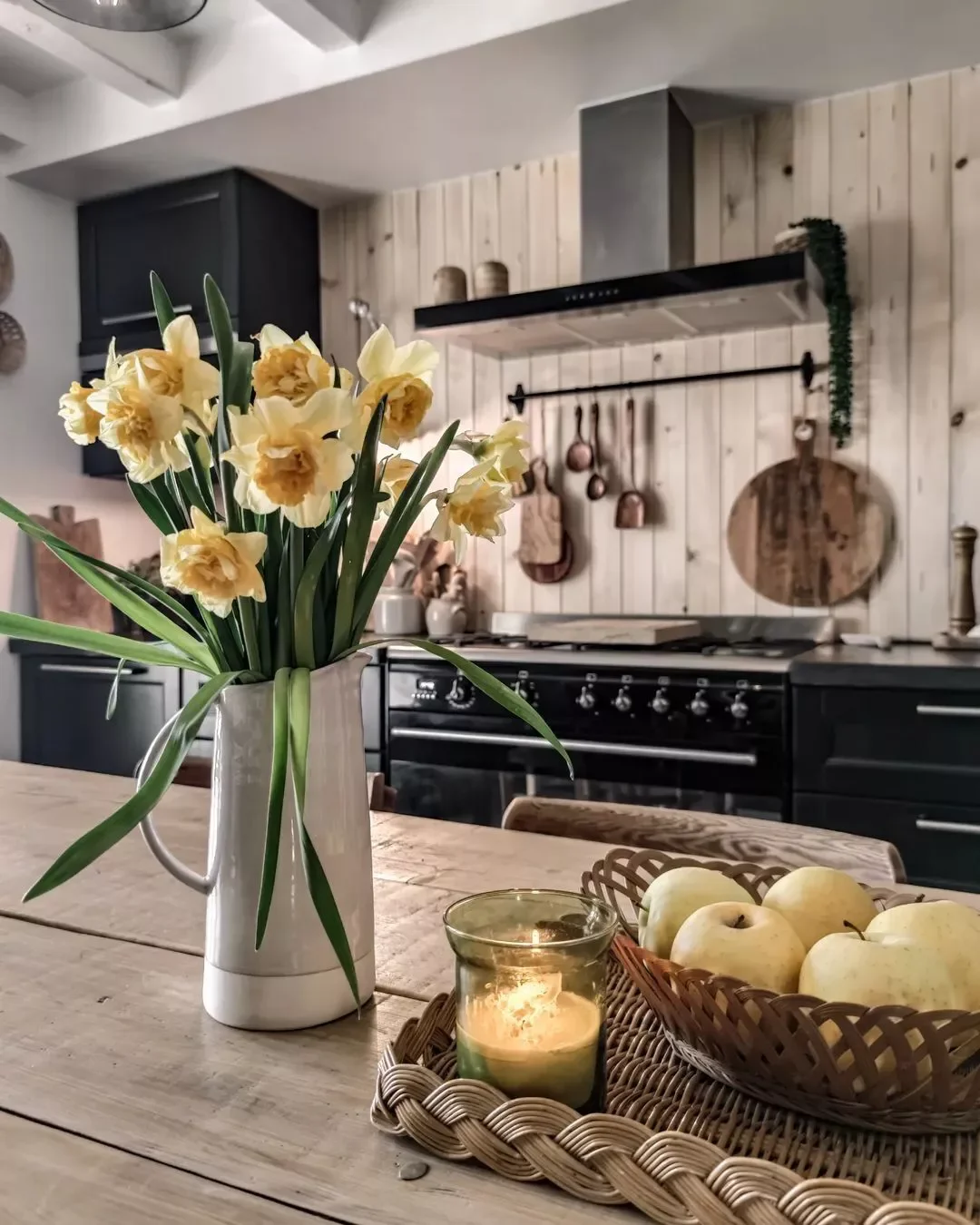 Hang Cutting Boards in the Kitchen