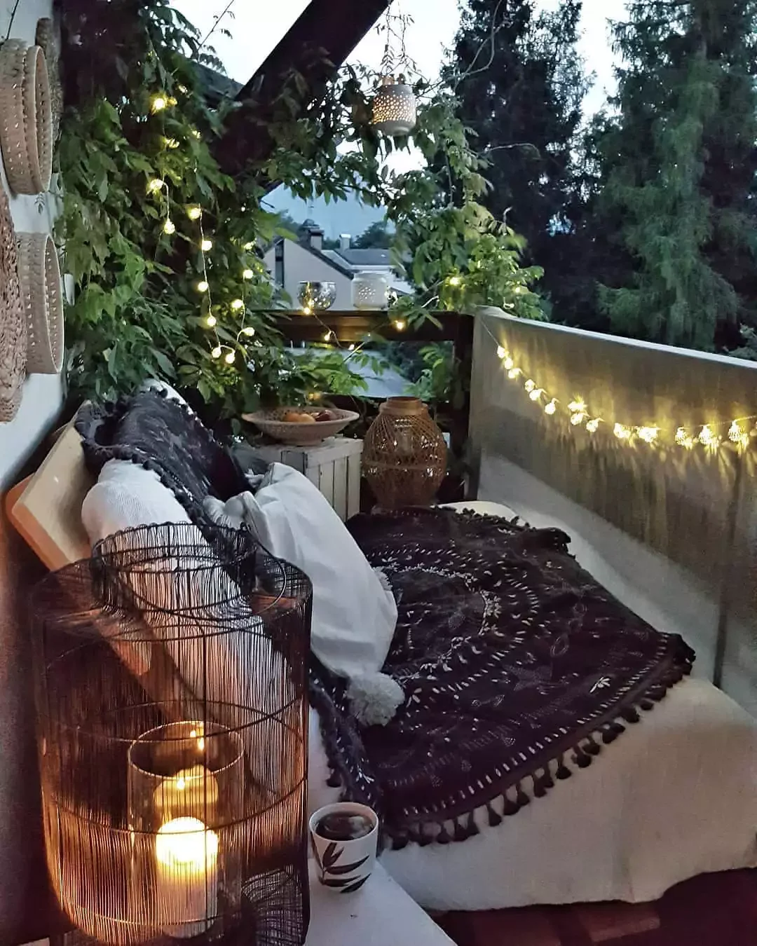 Hang DIY String Lights