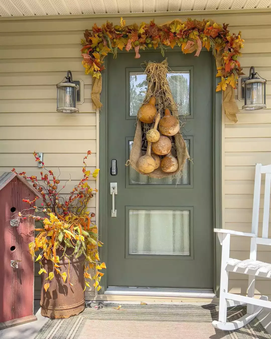 Hang Dried Gourds
