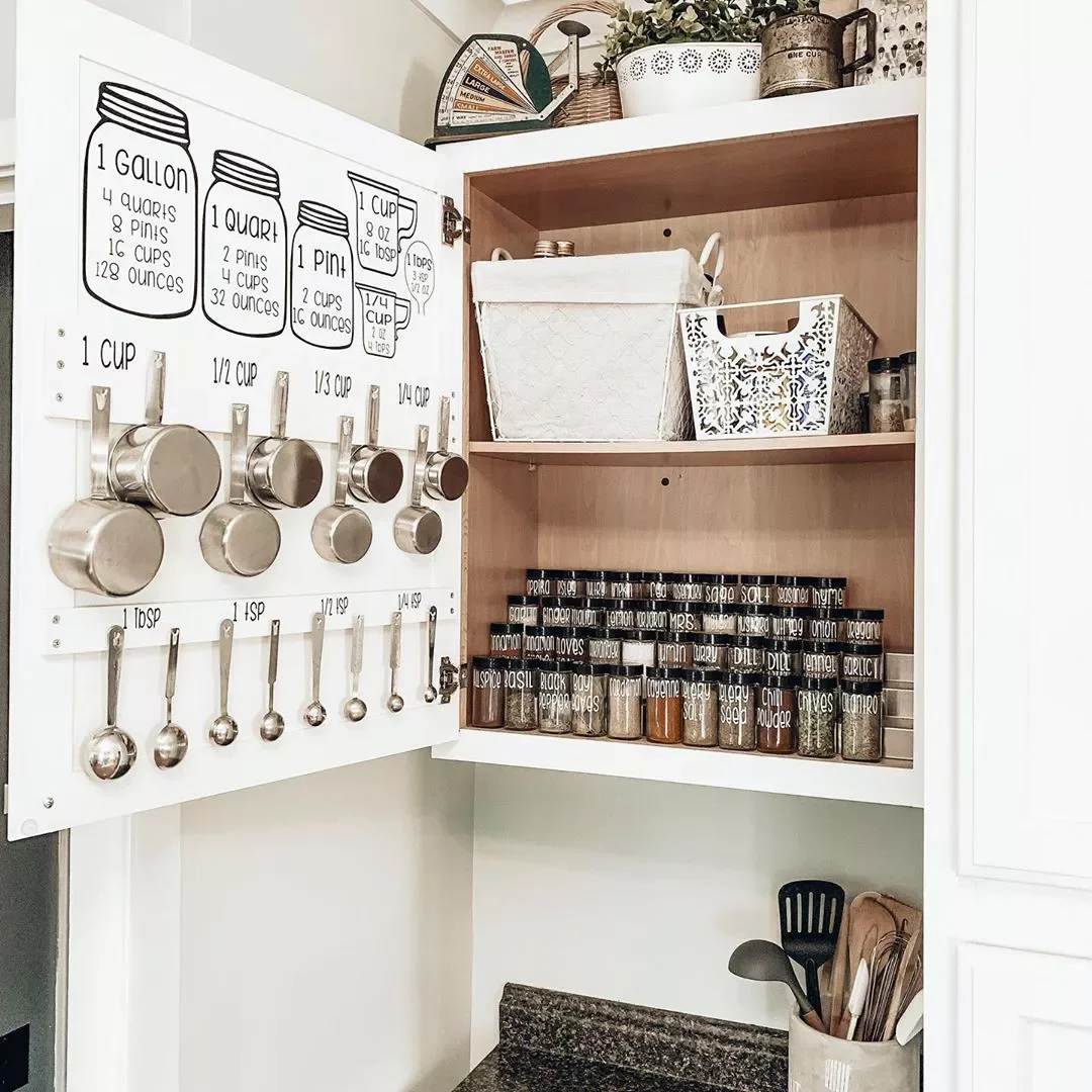 Hang Measuring Cups