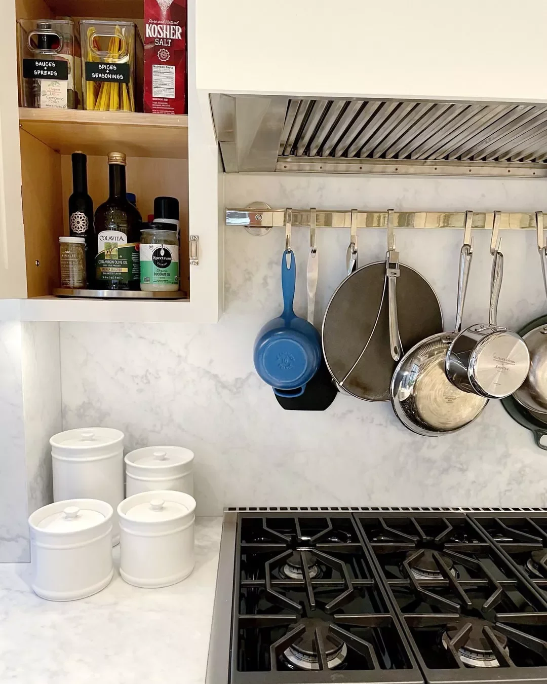 Hang Pots and Pans