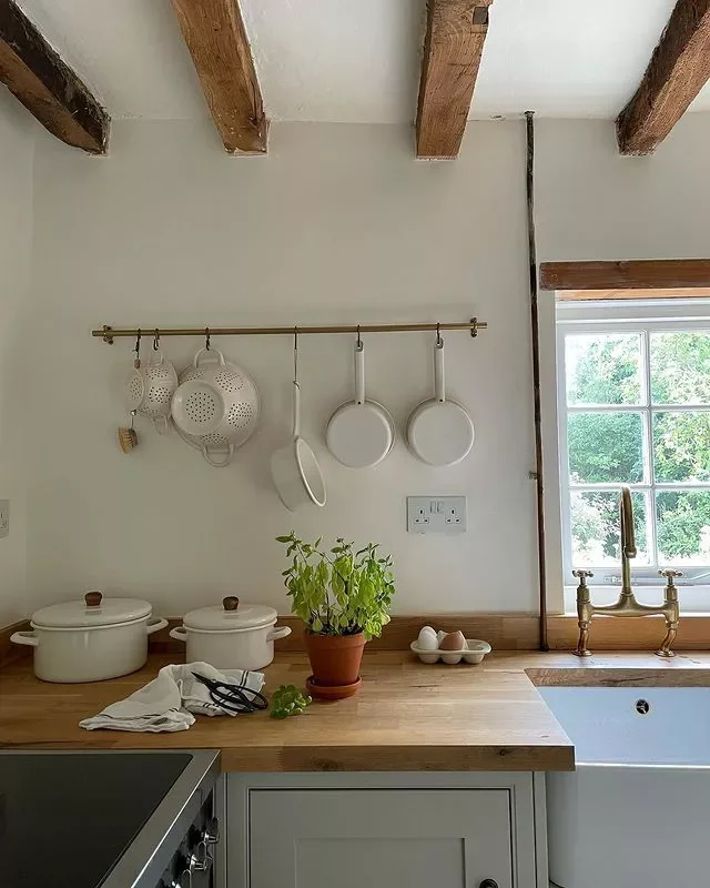 Hang Pots and Pans