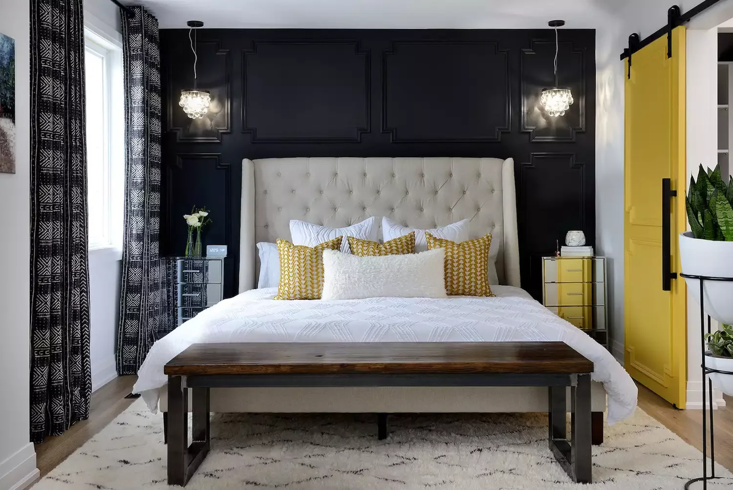 Hang a Barn Door