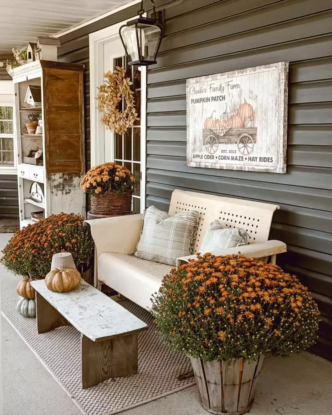 Hang a Fall Sign