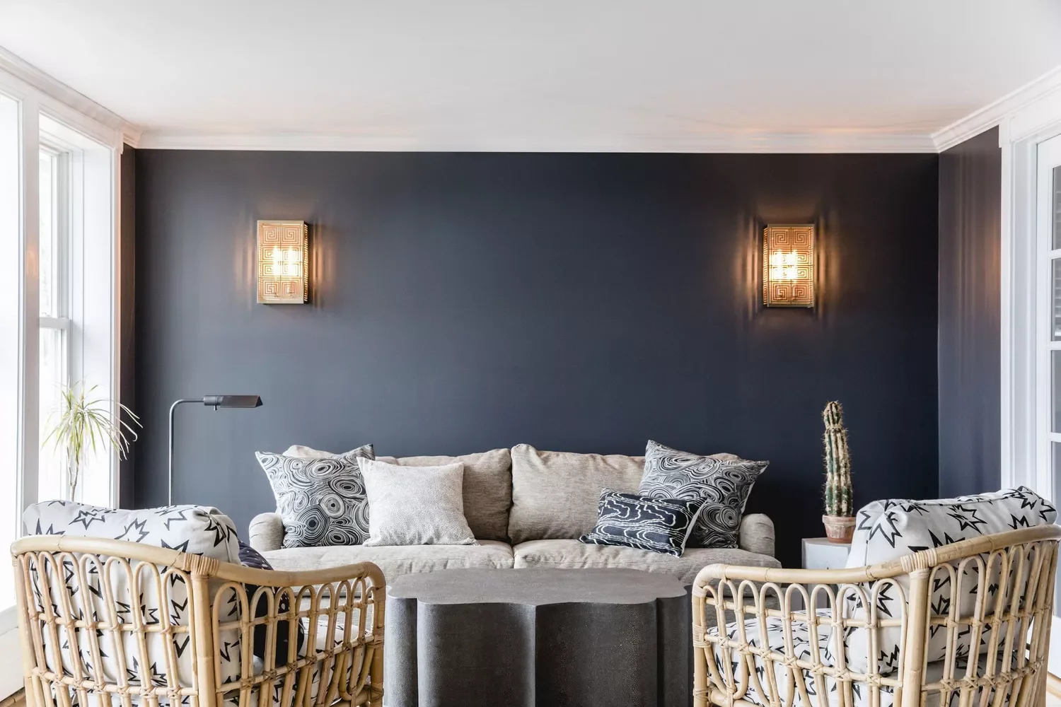 Hang a Pair of Sconces