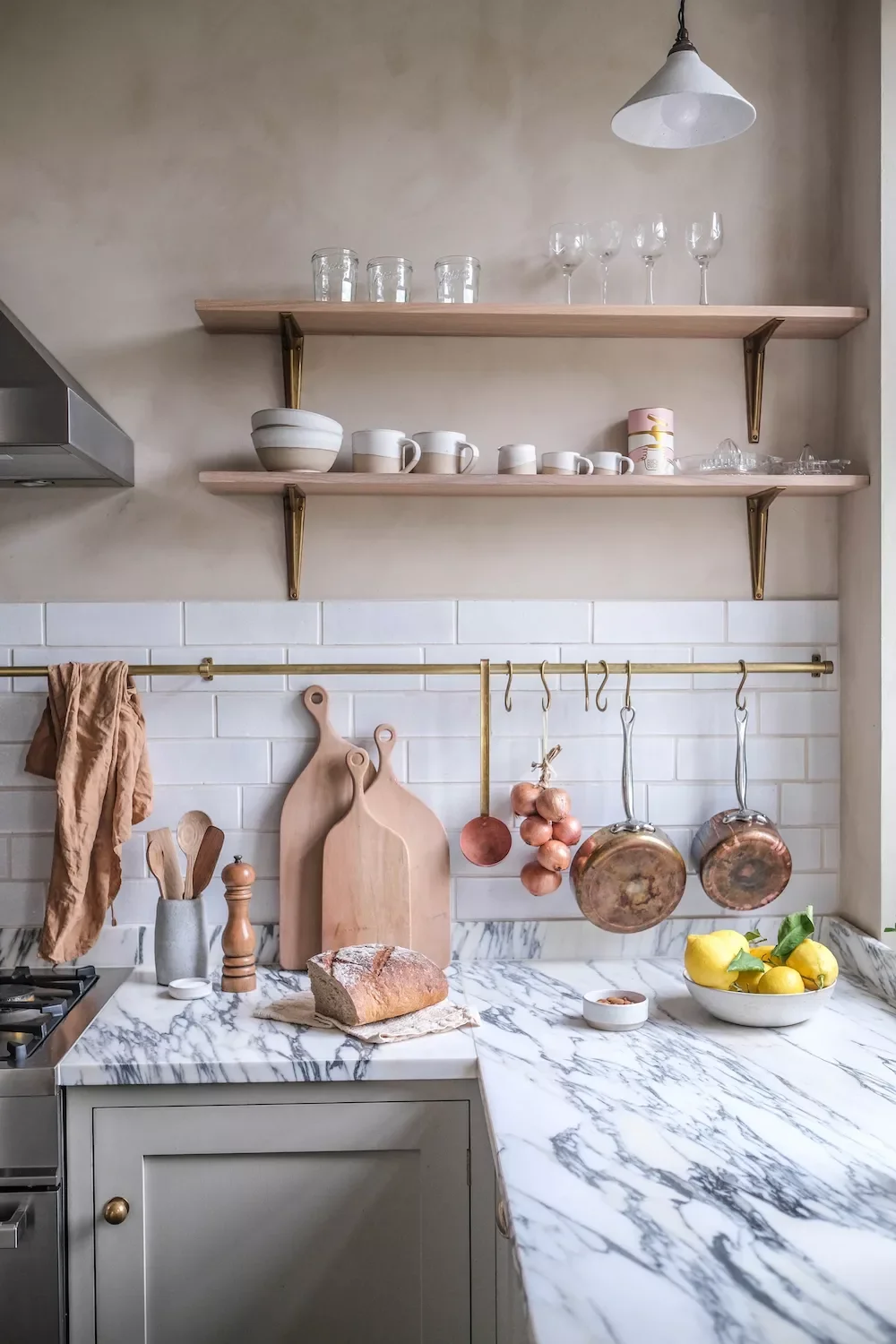 Hang a Pair of Shelves