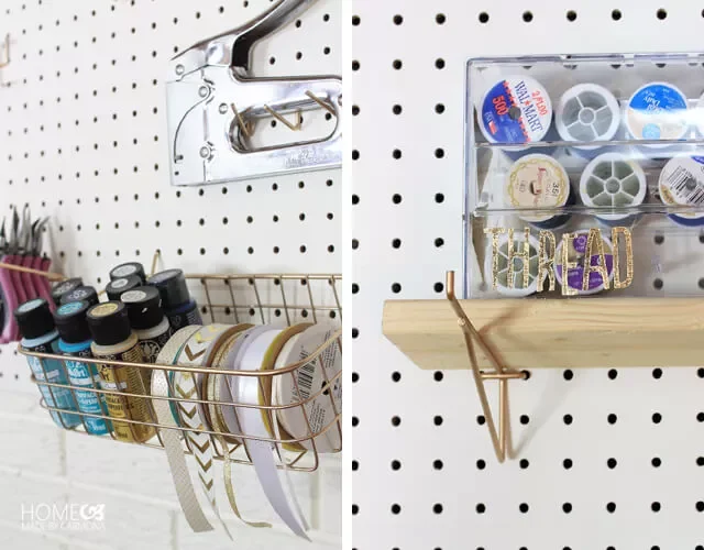 Hang a Pegboard