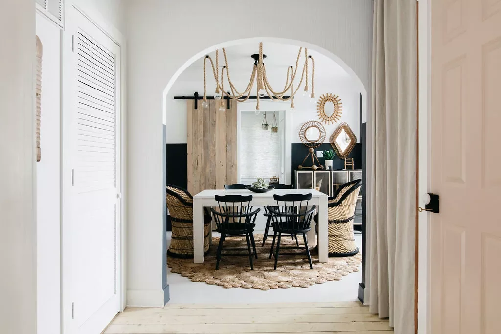 Hang a Rope Chandelier