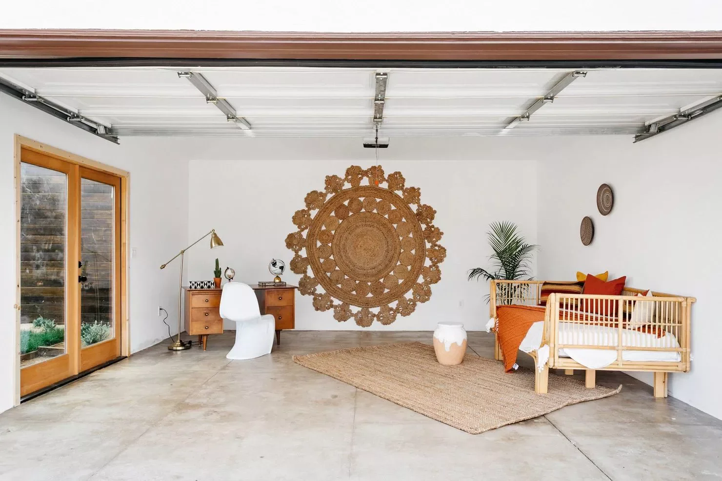 Hang a Rug on the Wall