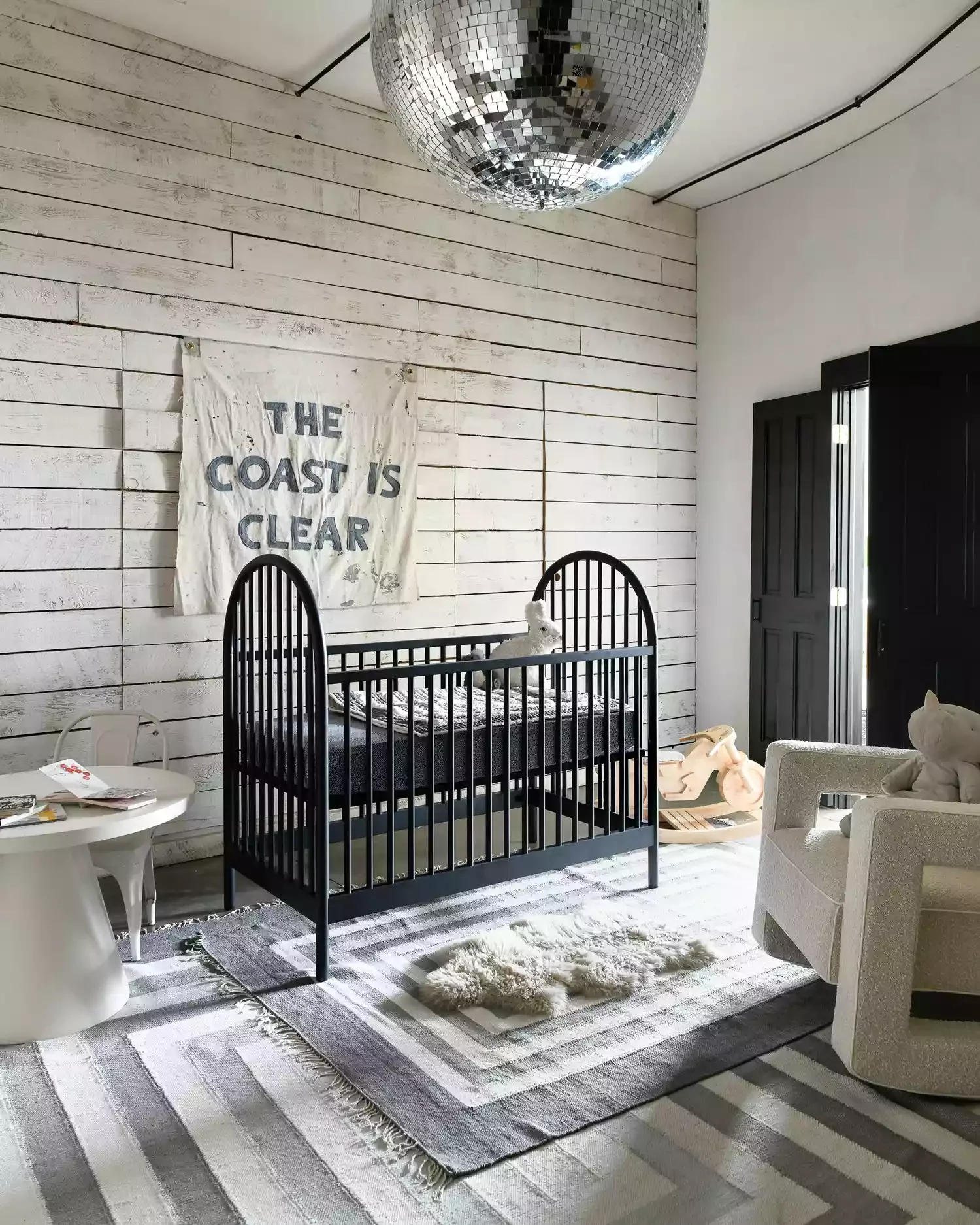 Hang a Sign Over the Crib