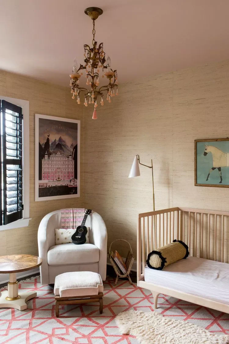 Hang a Vintage Chandelier