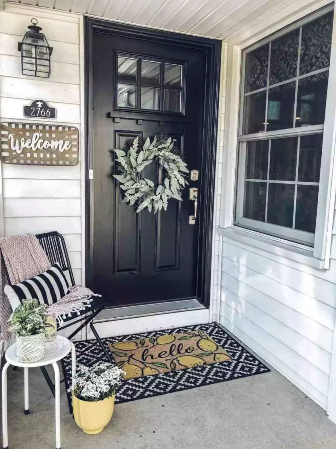 Hang a Welcome Sign