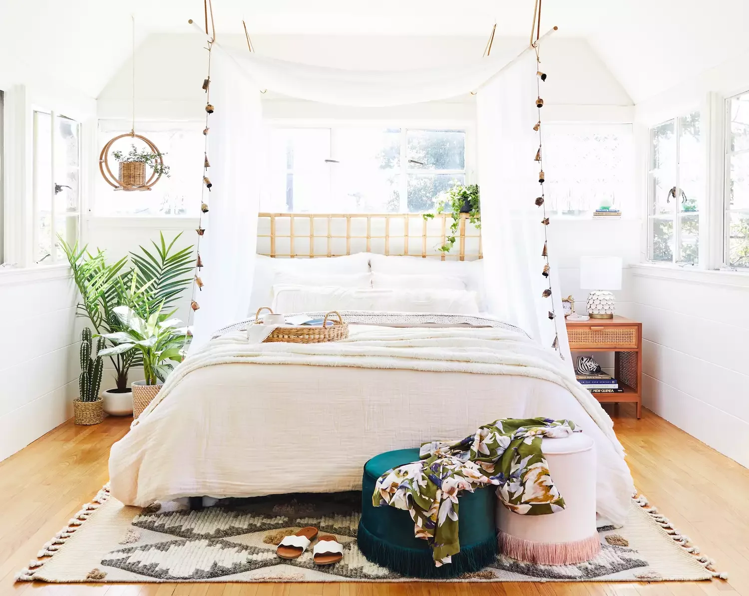 Hang an Airy Canopy