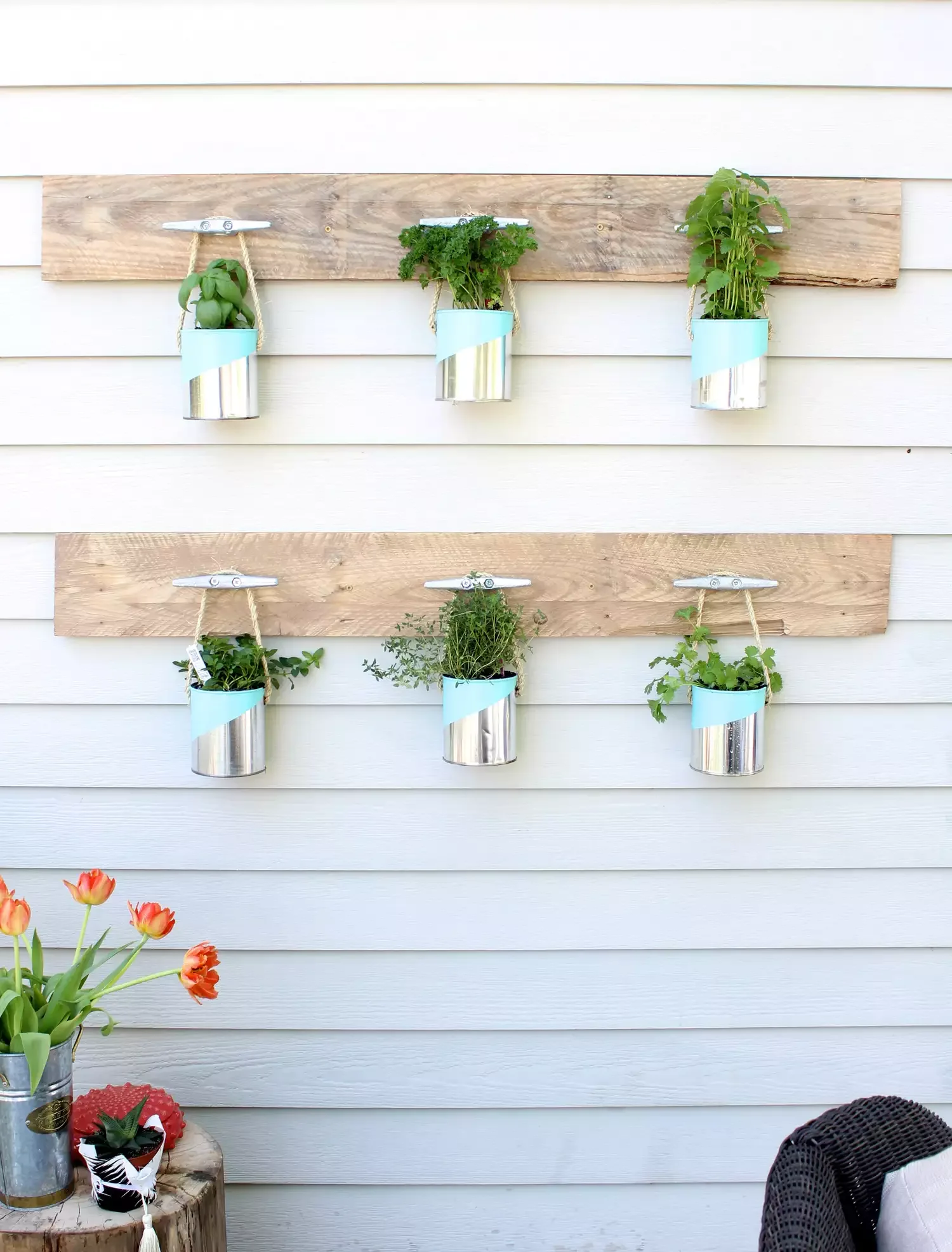 Hang an Herb Garden