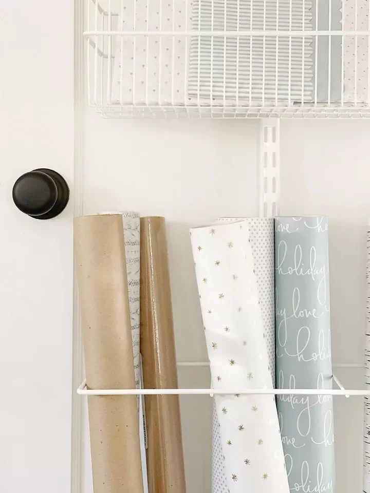 Hang an Over-the-Door Organizer