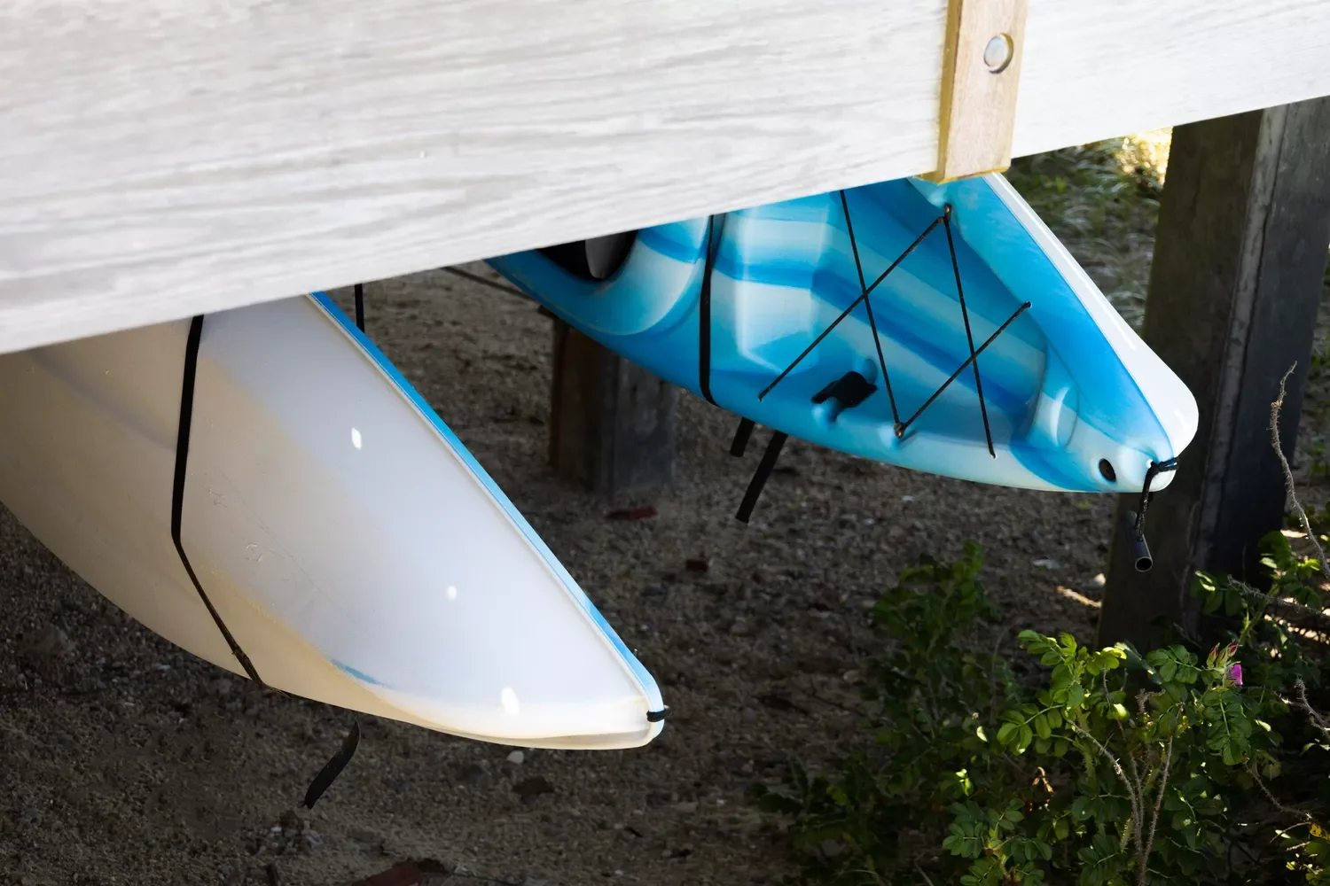 Hanging Under-Deck Storage