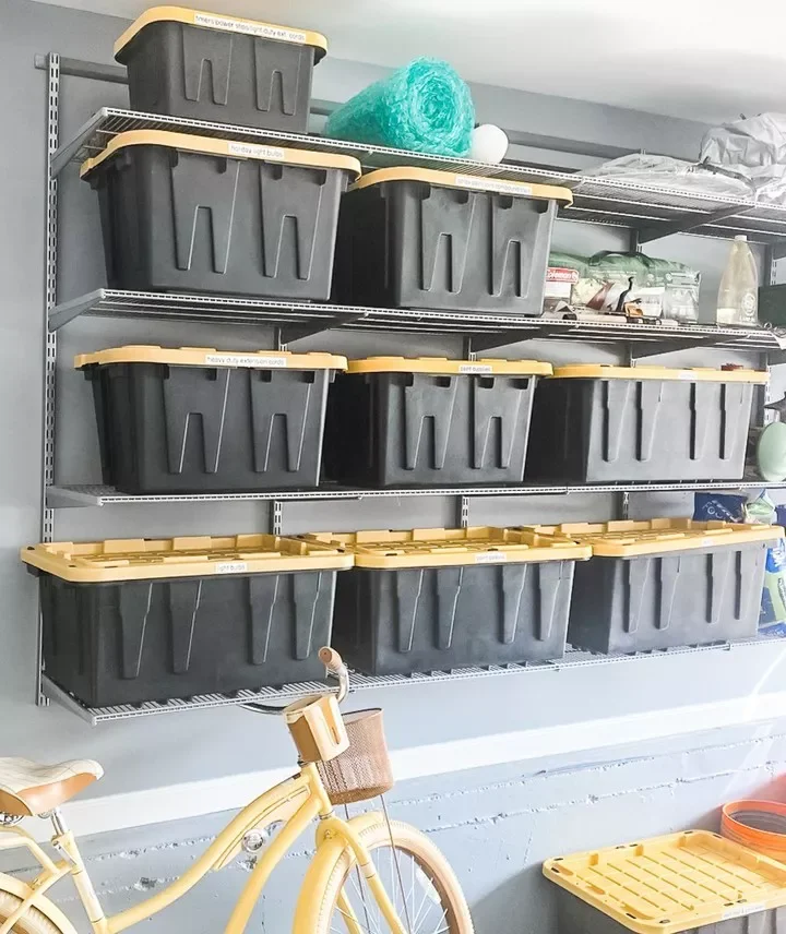 Heavy-Duty Storage Bins