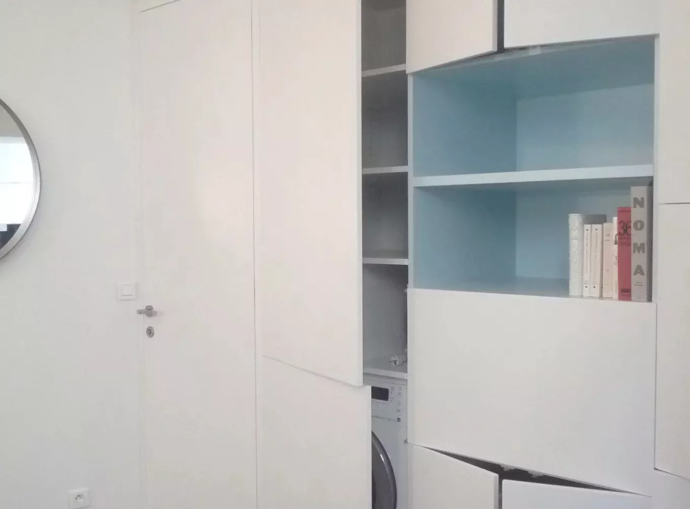 Hide the Laundry Room