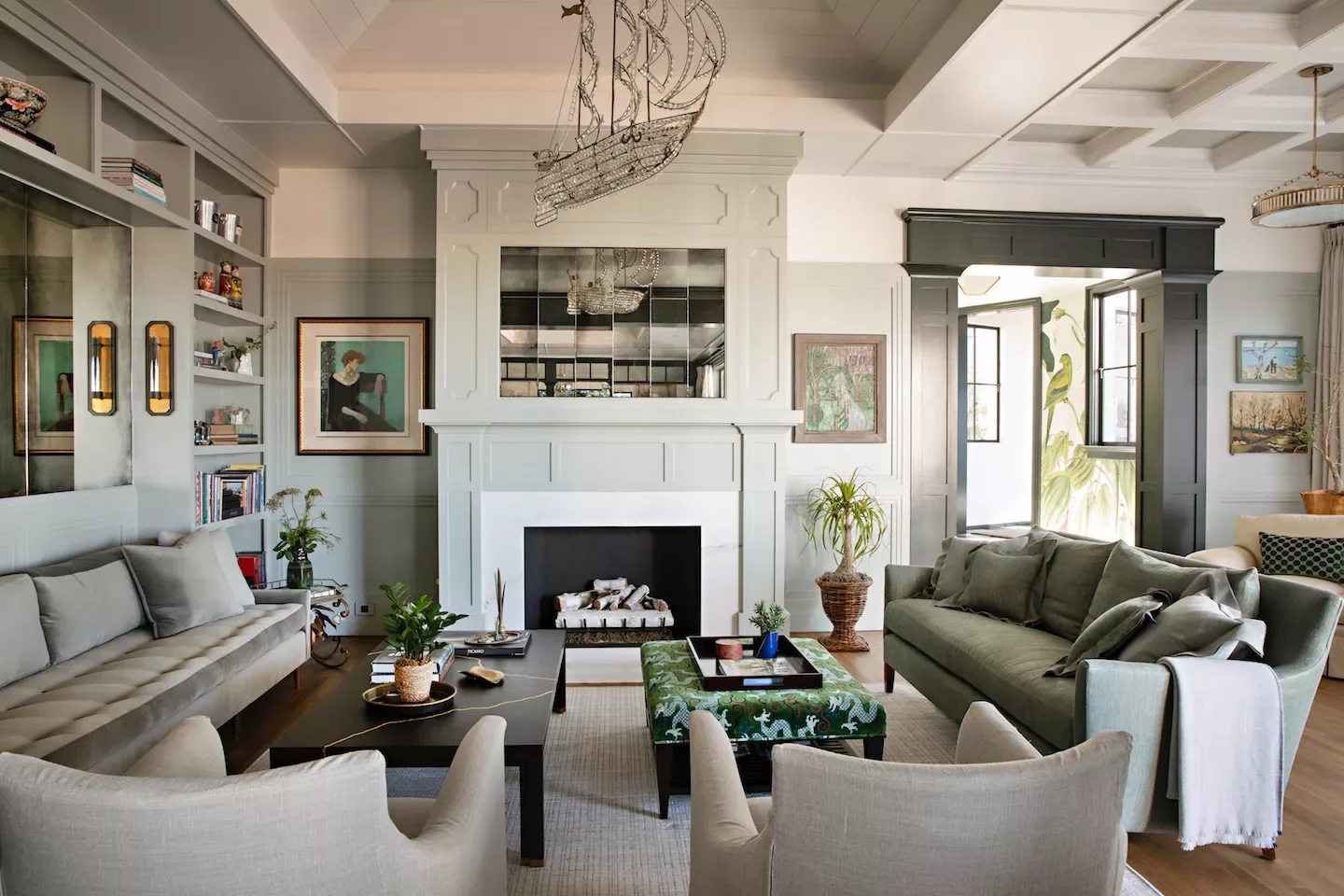 Highlight a Fireplace