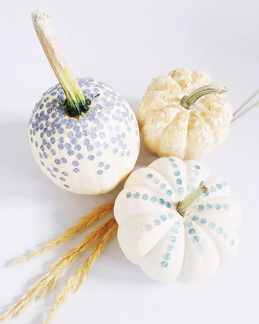 Hole Punch Pumpkins