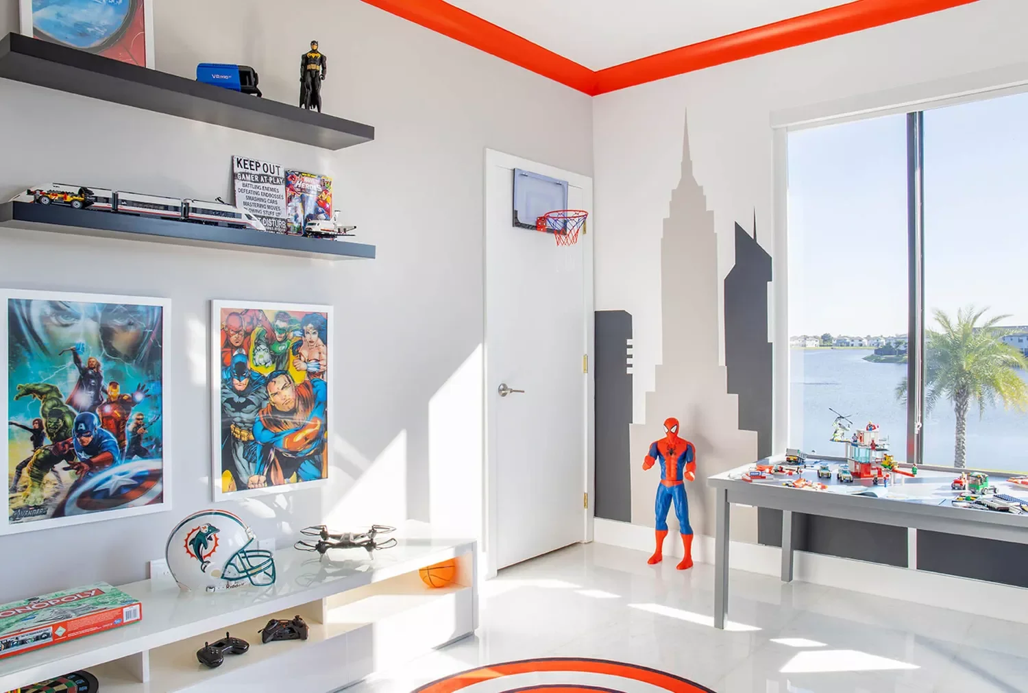 Honor a Favorite Superhero