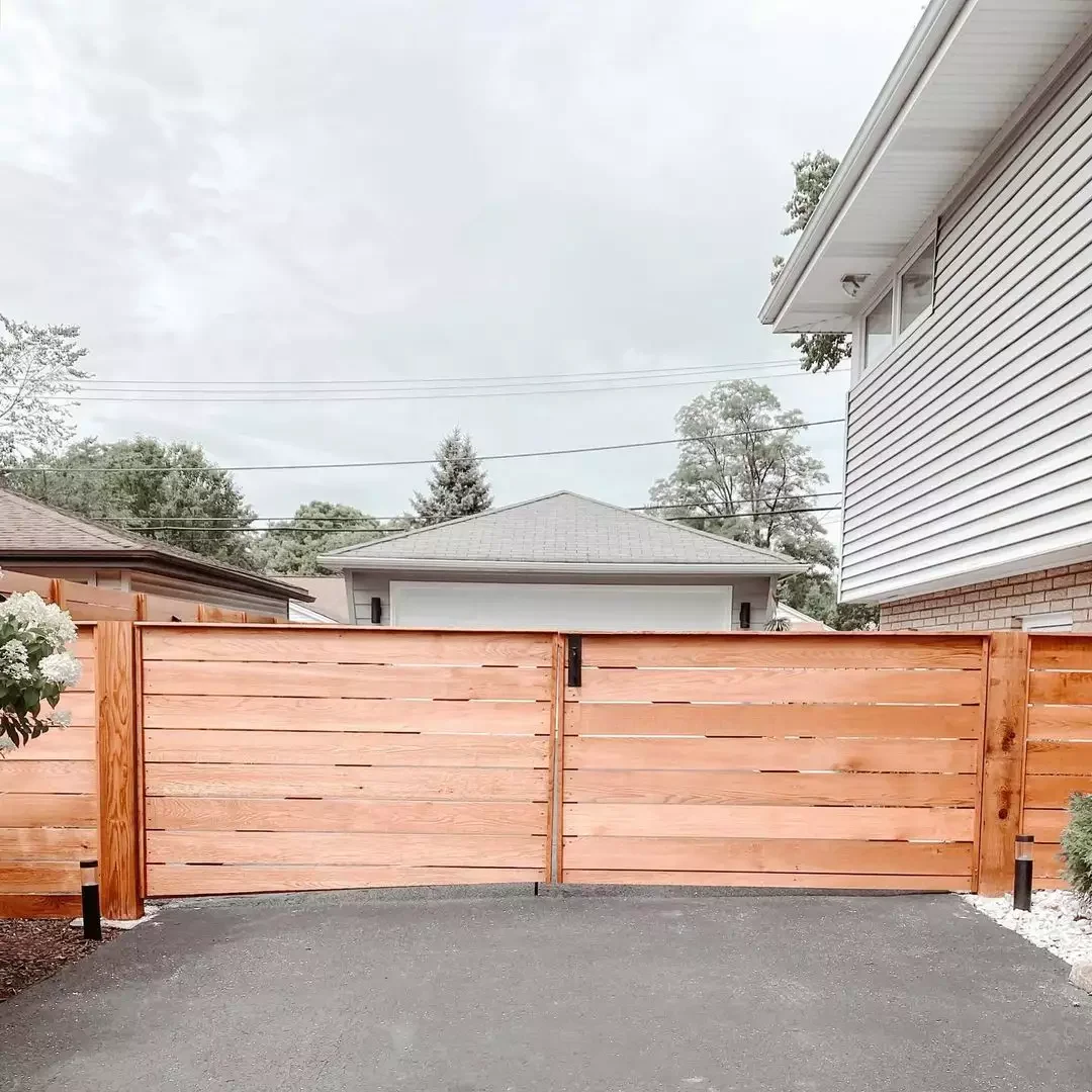Horizontal Fence Gate