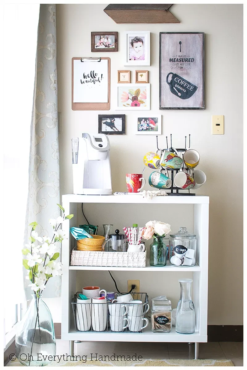 IKEA Hack Coffee Bar